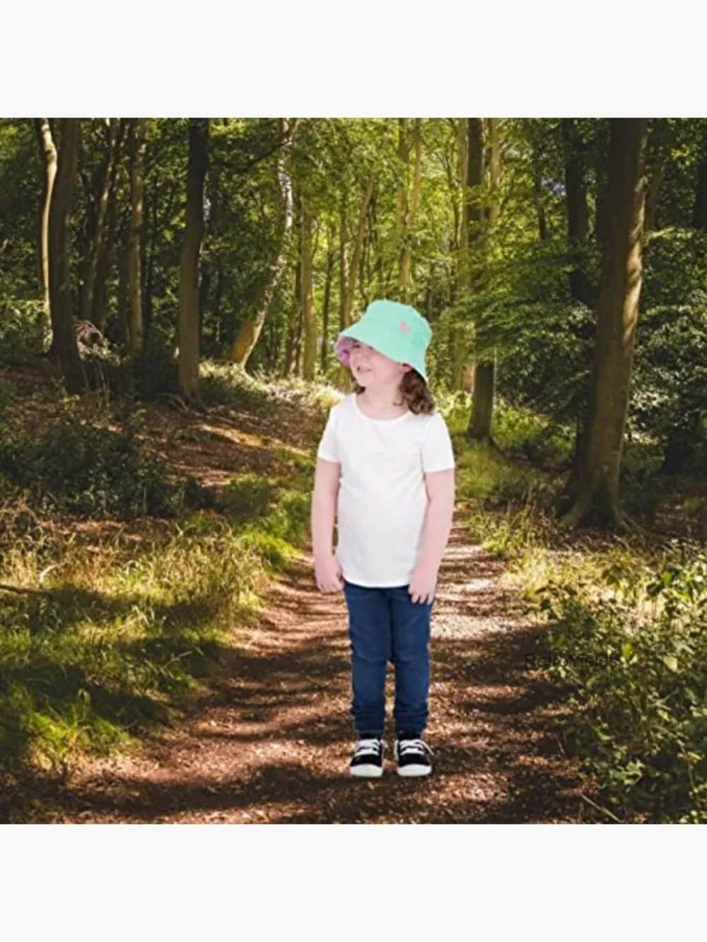 Kids Reversible Bucket Hat UPF 50+ Sun Protection Machine Washable
